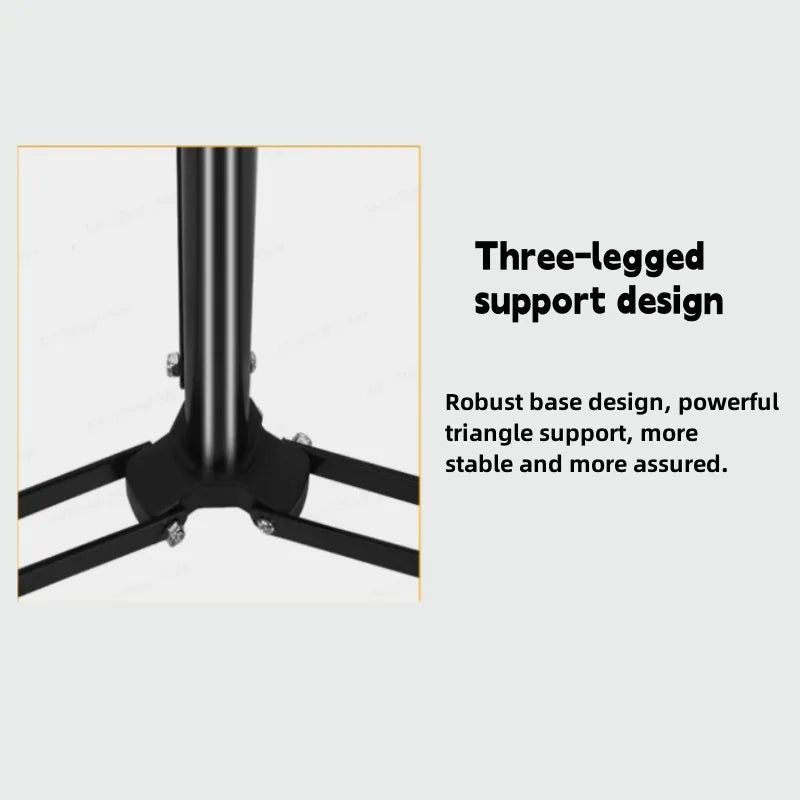 RP04 Backdrop Stand Photo Video Studio Background Stand Backdrop Support System Kit Photography Studio Scenery Shelf Frame Kit
