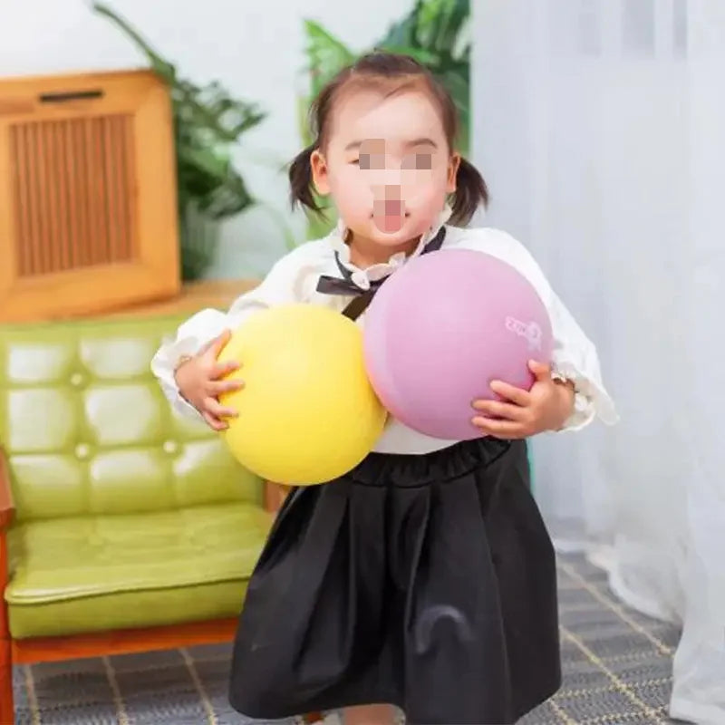 Indoor Silent Foam Basketball for Kids - High Bounce - View 3 | SAMAG