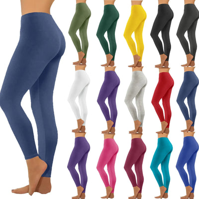 High Waist Women Leggings Seamless Fitness Elastic | SAMAG