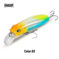 Kingdom Floating Minnow Fishing Lure 45mm 55mm 65mm - View 8 | SAMAG