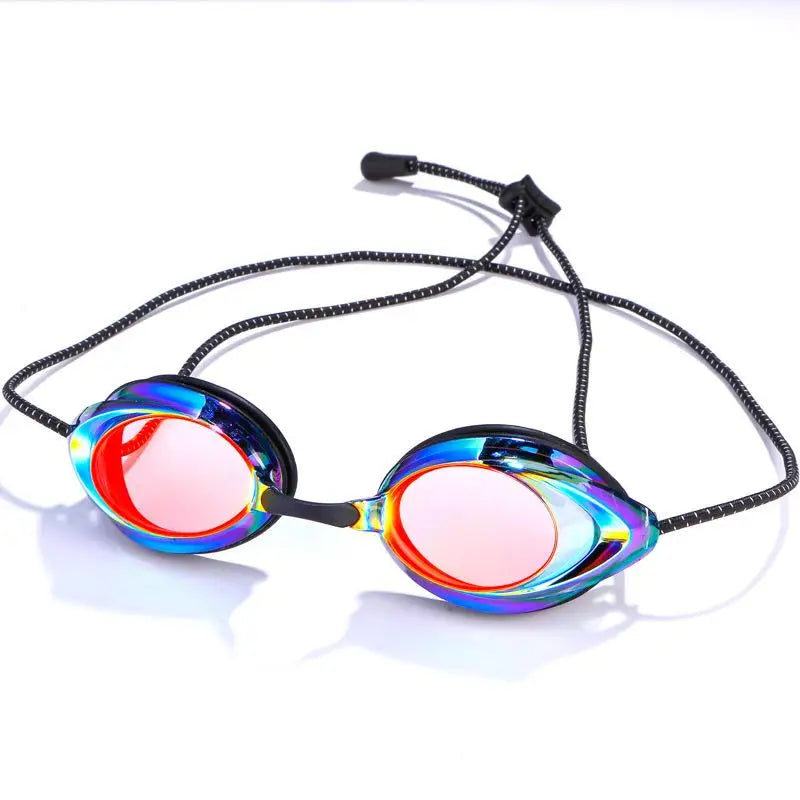 Adult Racing Goggles High-definition Anti-fog Anti-uv | SAMAG