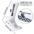 New Football Socks Non Slip Grip Mid Tube Sports | SAMAG