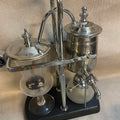 Belgian coffee pot/ Balancing roayl syphon coffee maker/Siphon coffee maker /Elegant design for tea &coffee