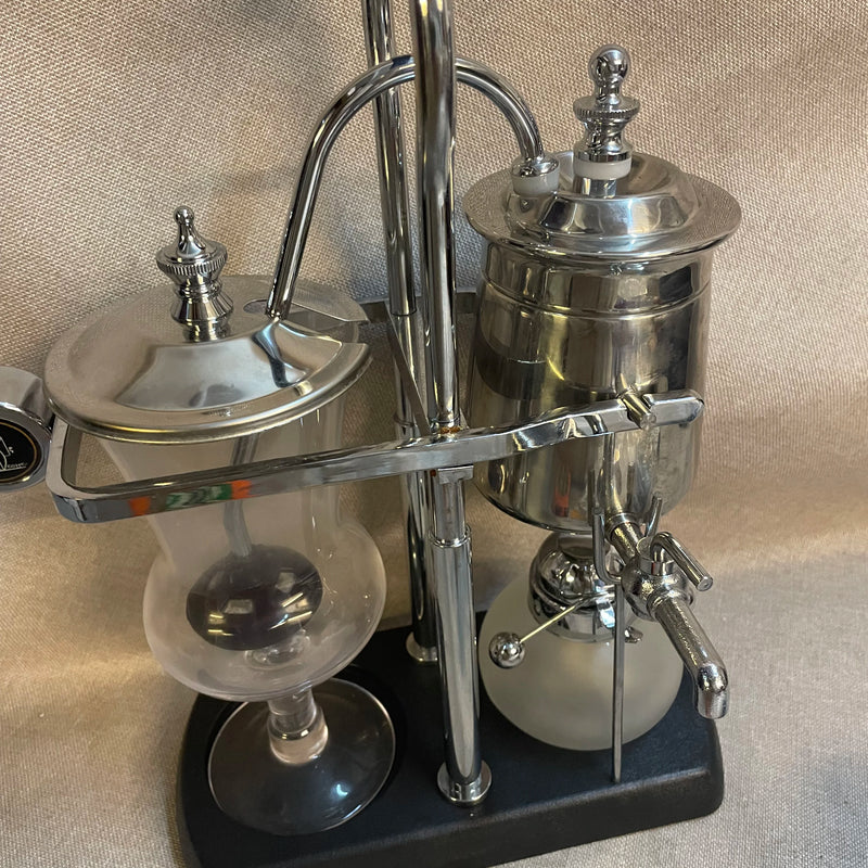 Belgian coffee pot/ Balancing roayl syphon coffee maker/Siphon coffee maker /Elegant design for tea &coffee