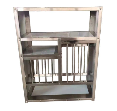 Customized Stainless Steel Assemble Wall Mount Kitchen Storage Shelf Dish Rack | SAMAG