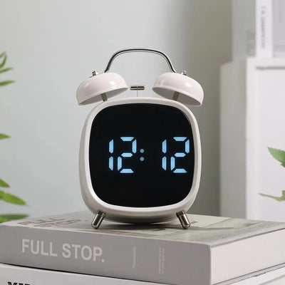 New Alarm Concise And Practic Clock Double Bell | SAMAG
