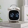 New Alarm Concise And Practic Clock Double Bell Super Loud for Heavy Sleepet Mode 12/24H Night Anti-disturb Table LED Clock