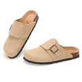Litfun Casual Women's Clogs Slippers With Arch Support Concise Cork Insole Outdoor Sandals Open Toe Platform Slip On Women Mules