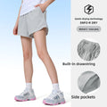 Golden Camel Men's Summer Quick Dry Shorts Ice Silk Running Gym Sport Shorts Breathable Beach Short Pant Jogging Casual Pants