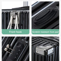 Modern Carry on Trolley CaseCustom Large 20/22/24/26/28 Inch PC ABS Luggage with Combination Lock Wholesale Prices Suitcase