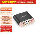 Nobsound NS-10G PRO Hi-Fi Digital Amplifiers Mini Stereo DSP Bluetooth 5.0 Receiver Home Audio Desktop Power Amplifier 100W*2