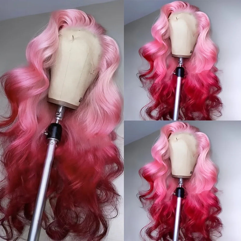 180Density Honey Blonde Wig Long Body Wave Lace Front Wigs Blonde 13x4 Hd Lace Frontal Wig Pre Plucked Daily Wear For Women
