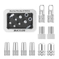 BUCKLOS Bicycle Tubeless Valve 40/44/55/60/80/100MM Bike - View 11 | SAMAG