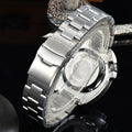 Tandorio 44mm Men's Automatic Mechanical Dive Watch Miyota 8215 PT5000 200M Waterproof Sapphire Glass Date - Visuel 5 | SAMAG