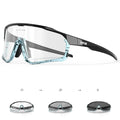 Kapvoe Photochromic Cycling Sunglasses for Men Glasses - View 18 | SAMAG