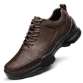 Men's Height Increase Shoes Calfskin for All-Day Wear Business Casual Elevator Shoes Height Increasing 6cm Hidden Heel Shoes