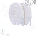 1 Pair No Tie Shoelaces for Shoes 8MM Flat Elastic Laces Sneakers Kids Adult Quick Shoelace Without Ties Shoe Accessories