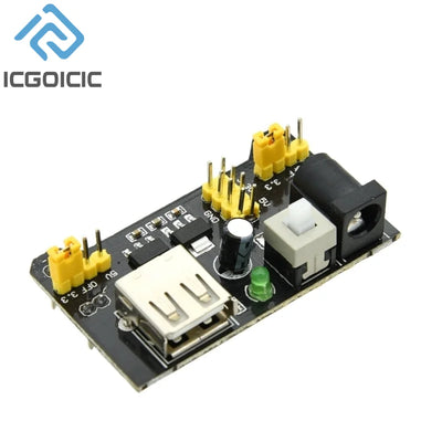 MB102 Solderless Breadboard Power Supply Module 3.3V/5V | SAMAG