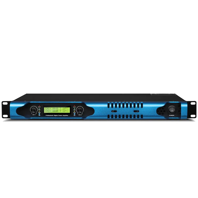 600Watts 2 Channel DJ Music Cub Speaker Audio Professional Powerful Digital Power Amplifier