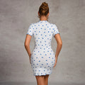 Sexy Nightgown Sleeping Woman Sleepwear Women Homewear | SAMAG