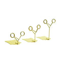 Metal Label Clip Bread Price Card Bakery Cake Shop Card Clip Display Standing | Loripos
