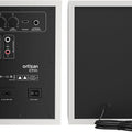 Ortizan Audio Bookshelf Active Speakers Studio Monitor，Bluetooth 5.3 Wireless Computer TV PC USB DAC HiFi Home Subwoofer System