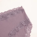 5PCS Seamless Cotton Fabric Panties Women Patchwork Lace Floral Underwear Elastic High Waist Briefs Sexy Female Lingerie S-XXL