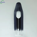 Very High Quality 600g 68 Colors 40 Inch 100cm Long Straight Cosplay Wig With Bangs Heat Resistant Hair Anime Wigs + Wig Cap