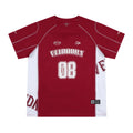 Veidoorn 2025 Purple Basketball Shirt Summer Short Sleeve Athletic Tee for Men Lightweight Stretchable Sportswear Team Jerseys
