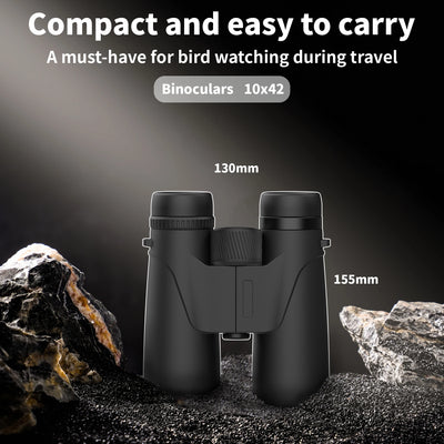 10×42High - Value Binoculars for Adults, BAK4 Prism | SAMAG