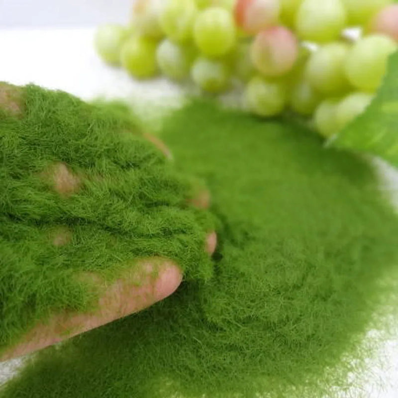Garden Craft Building Model Material Artificial Moss Micro Landscape Decoration DIY Accessories Artificial Grass Powder