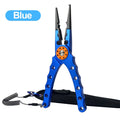 Fishing Pliers Line Cutter Multifunctional Knot Aluminum | SAMAG