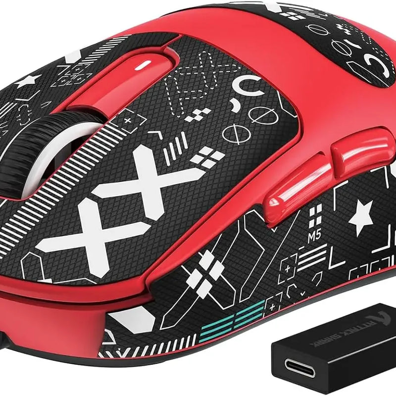 ATTACK SHARK X3PRO 8K Lightweight Wireless Gaming Mouse  Own Anti-slip Mouse PAW3395 26Kdpi Bluetooth electronic sports game