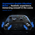 G6 wireless mobile game controller with Hall trigger and Hall joystick supporting switch/pc/android/IOS
