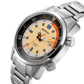 BERNY Automatic Diving Watches for Men 20ATM Super Luminous Mechanical Men's Diver Watch Sapphire Full Stainless Steel Dive