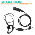 MTP3550 Earpiece with Mic For Motorola Radios MTP3550/3250 XPR3300e/3500e/3500 DEP550/570 XiRP6600/6620i Walkie-Talkie Headset