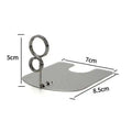 Metal Label Clip Bread Price Card Bakery Cake Shop Card Clip Display Standing | Loripos