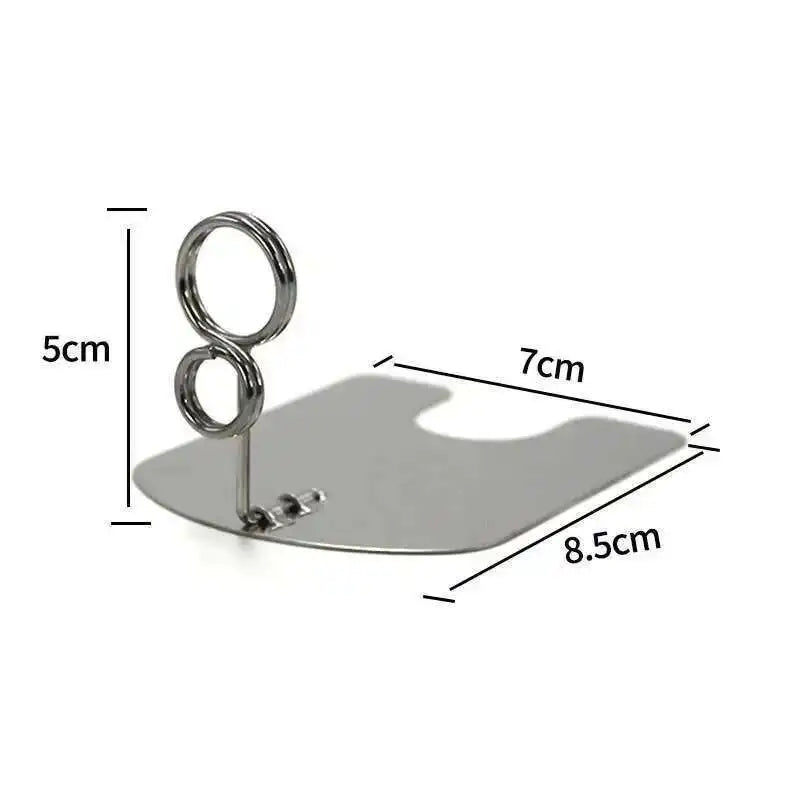 Metal Label Clip Bread Price Card Bakery Cake Shop Card Clip Display Standing | Loripos
