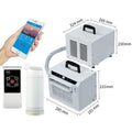 Split Mobile Portable Air Conditioner for Car Home Camping Tent Free Installation AC