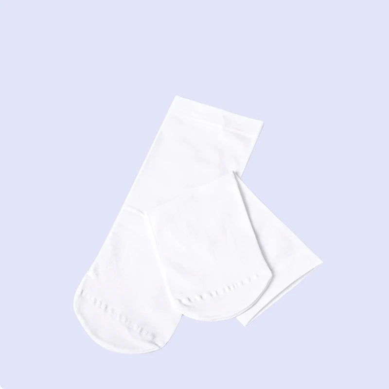 Girls Women Summer Thin Breathable Sport Socks Children Adult Soft Skin Friendly Ballet Dance Short Socks