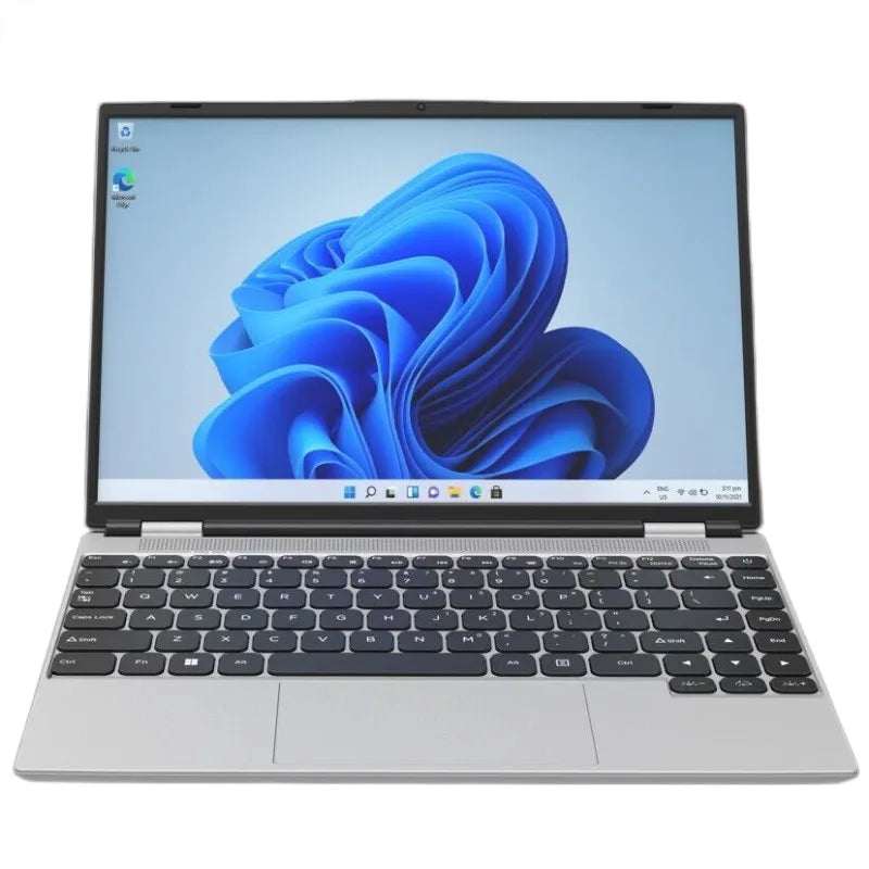 2023 NEW Ram 6G DDR4 ROM 128G SSD  N5095 14 Inch Intel Quad Core Windows 10 Pro Cheap Student Laptop Computer