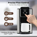 3-in-1 Single Serve Coffee Machine with 6, 8, 10 Oz Cup Options, Compatible with K-Cup Pods, Instant Coffee Brewer and Tea Maker