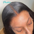 Phashion Full Long Real HD 5x5 Lace Closue 30 28 inch Skinlike Swiss Frontal Only Kinky Curl Straight Loose Deep Wave Human Hair