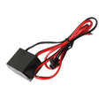 DC 12V Mini Neon EL Wire Power Driver Controller for 1-10M LED EL Wire Light Inverter Supply Adapter Flexible Neon Wire Driver