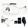 Bicycle Photochromic Sunglasses UV400 HD Lens MTB Cycling | SAMAG
