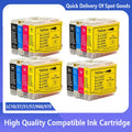 LC10 LC37 LC51 LC57 LC960 LC970 LC1000 Compatible Ink Cartridge For Brother DCP-130C 135C 150C DCP-330C DCP-350C Printer