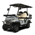 Comfortable 4 Seater Electric Golf Club Car DOT Certified Air Conditioning 48V Lithium Battery Utility Vehicle