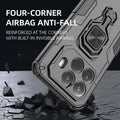 For Xiaomi 15T Pro 5G Case Car Magnetic Ring Stand Armor Phone Cases for Xiaomi15T Xiomi Mi15T Mi 15 T T15 Xiaomi15T Back Cover