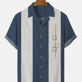 Stripes Simple Casual Dress Shirts European Size Men's | SAMAG
