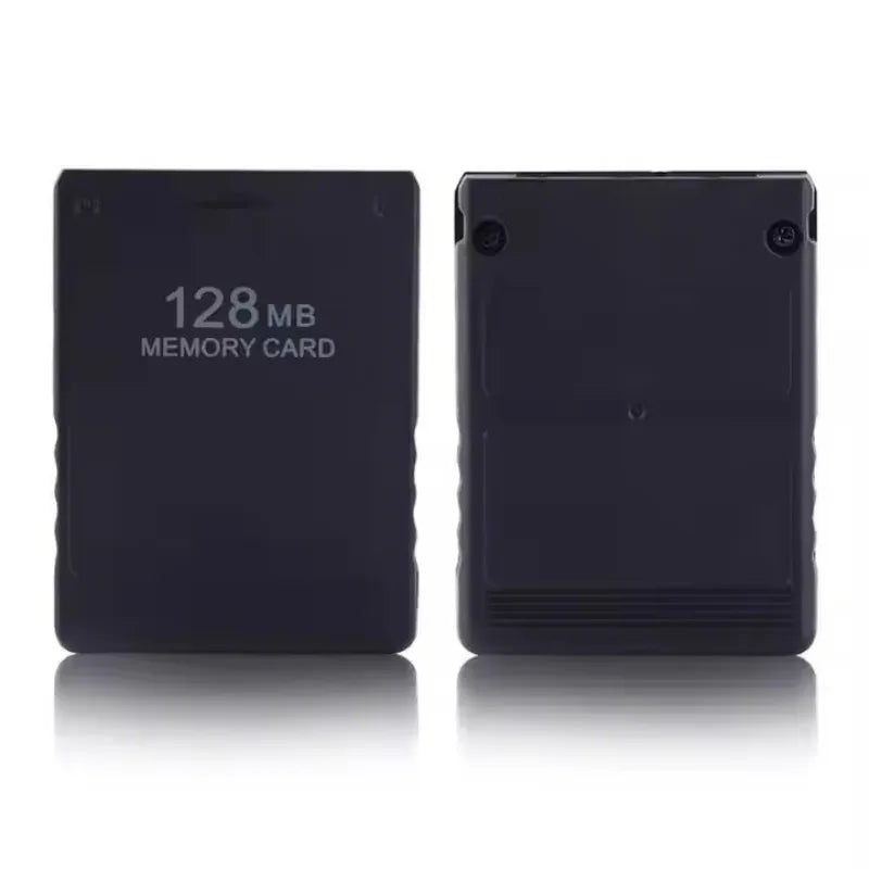 8M / 16M / 32M / 64M /128M Memory Card Save Game Data Stick for PS2 Extended Card Game Saver